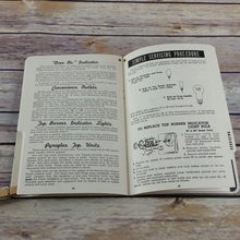 Load image into Gallery viewer, Vintage Tappan Owners Guide Range Cookbook Recipes Instructions Manual Model No. 60 and No. 2 1940s Booklet - At Grandma&#39;s Table