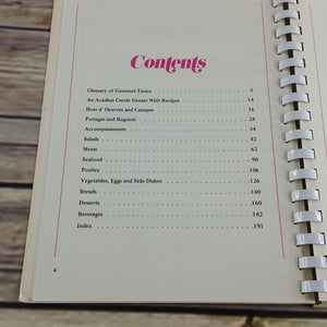 Vintage Sorority Cookbook Beta Sigma Phi International Gourmet 1973 Fav Recipes - At Grandma's Table