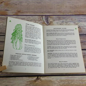 Vintage Cookbook Henderson Fresh Set Recipes Odd Vegetable Cookbook Sybil Henderson 1975 - At Grandma's Table