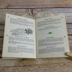 Vintage Cookbook Henderson Fresh Set Recipes Odd Vegetable Cookbook Sybil Henderson 1975 - At Grandma's Table