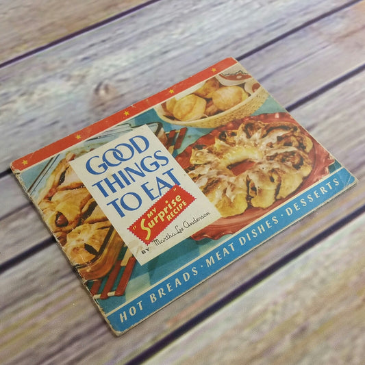 Vintage Cookbook Good Things to Eat Arm and Hammer Cow Brand Baking Soda Booklet 1942 - At Grandma's Table