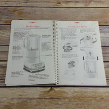 Load image into Gallery viewer, Kitchen Aid Blender Recipes Instructions 5 Speed Ultra Power 1999 Manual KitchenAid - At Grandma&#39;s Table