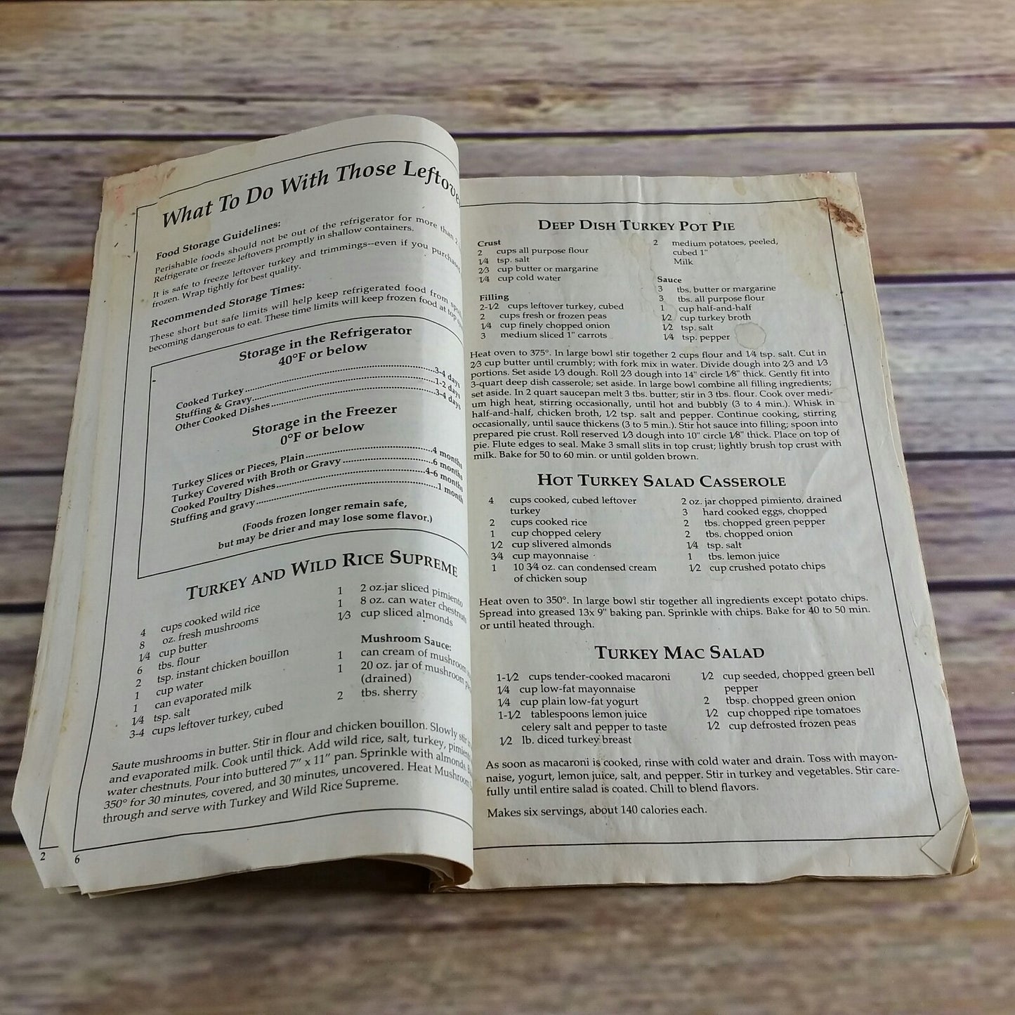Vintage California Cookbook Holiday Meat Guide Winco Foods 2004 Booklet - At Grandma's Table