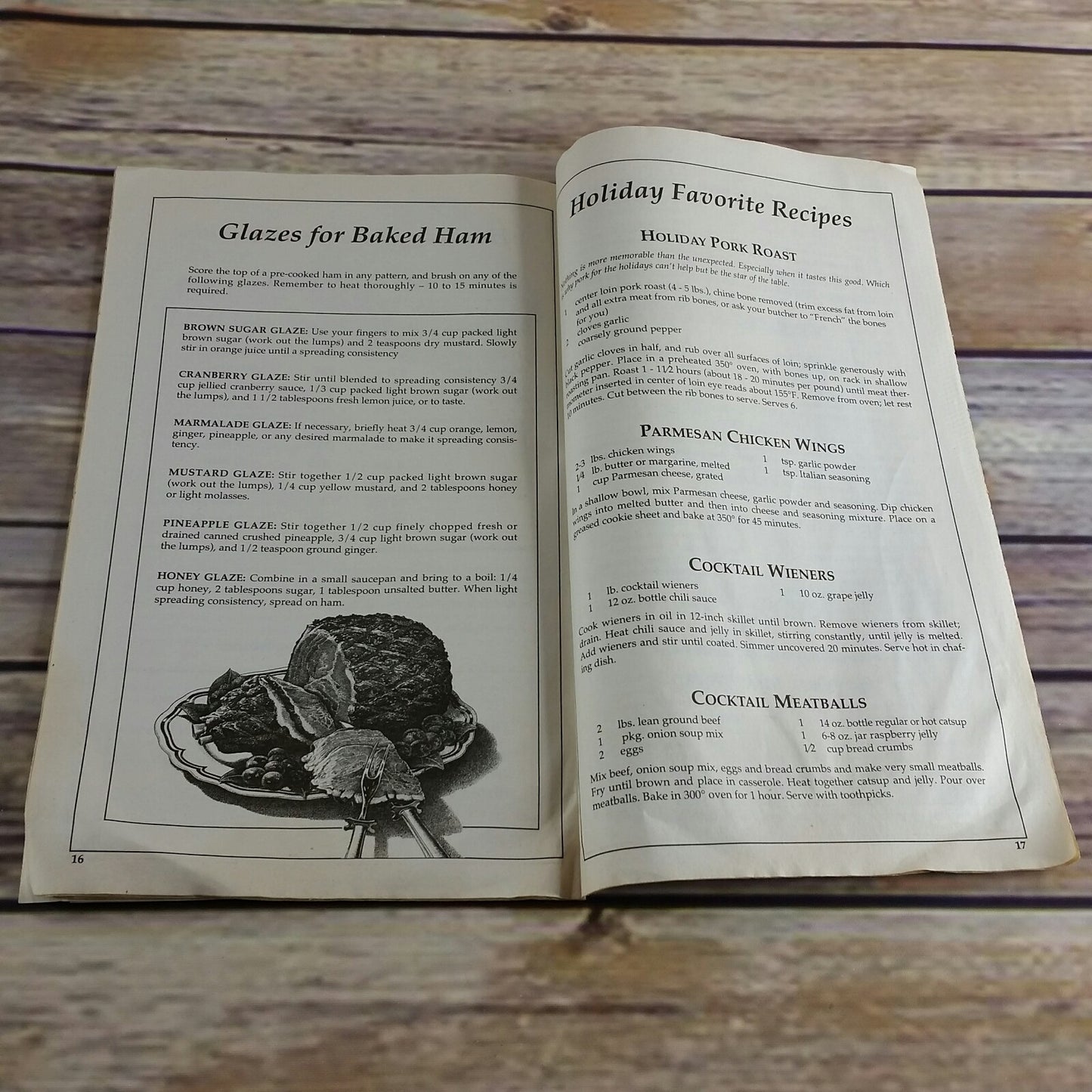Vintage California Cookbook Holiday Meat Guide Winco Foods 2004 Booklet - At Grandma's Table