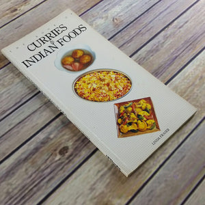 Vintage Cookbook The Book of Curries and Indian Foods Recipes 1989 HP Books Linda Fraser Paperback - At Grandma's Table