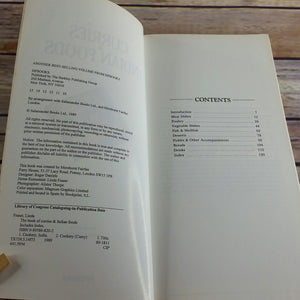 Vintage Cookbook The Book of Curries and Indian Foods Recipes 1989 HP Books Linda Fraser Paperback - At Grandma's Table