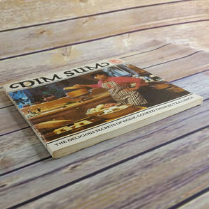 Vintage Cookbook Dim Sum Delicious Secrets Chinese Recipes  1977