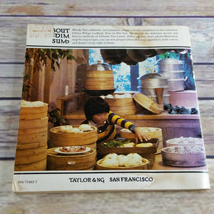 Vintage Cookbook Dim Sum Delicious Secrets Chinese Recipes  1977