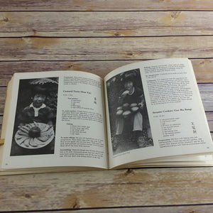 Vintage Cookbook Dim Sum Delicious Secrets Chinese Recipes  1977
