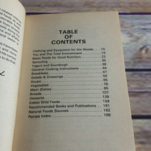 Load image into Gallery viewer, Vintage Cookbook Simpler Life Cookbook 1981 Promo Book Arrowhead Mills Frank Ford Paperback