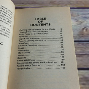 Vintage Cookbook Simpler Life Cookbook 1981 Promo Book Arrowhead Mills Frank Ford Paperback