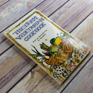 Vintage Vegetarian Cookbook The Farm Vegetarian Cookbook 1975 Paperback
