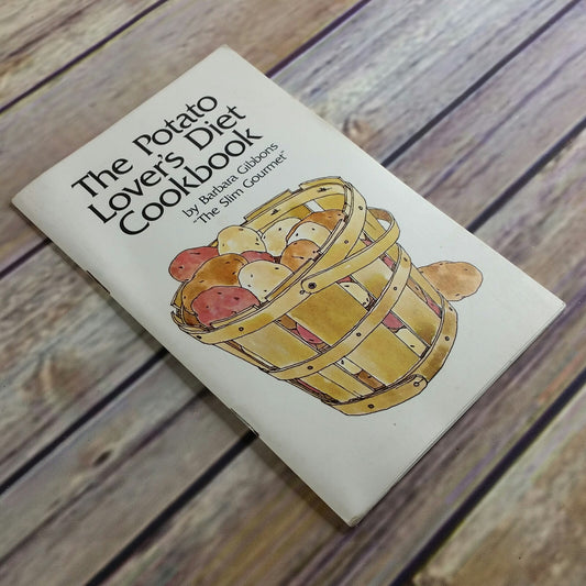 Vintage Cookbook The Potato Lovers Diet Cookbook Promo Booklet 1973
