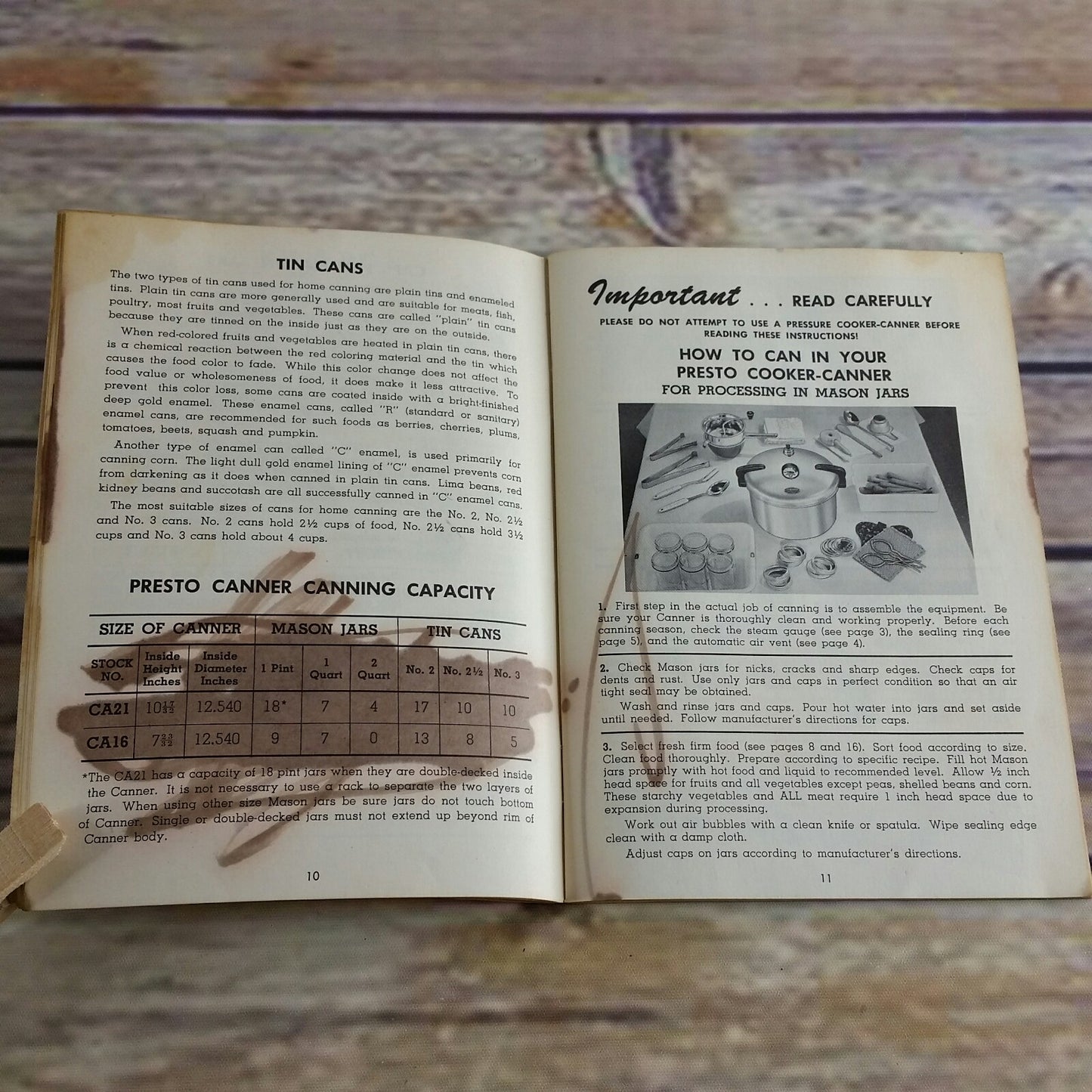 Vintage Cookbook Presto Pressure Cooker Canner Modern Guide Recipes 1974
