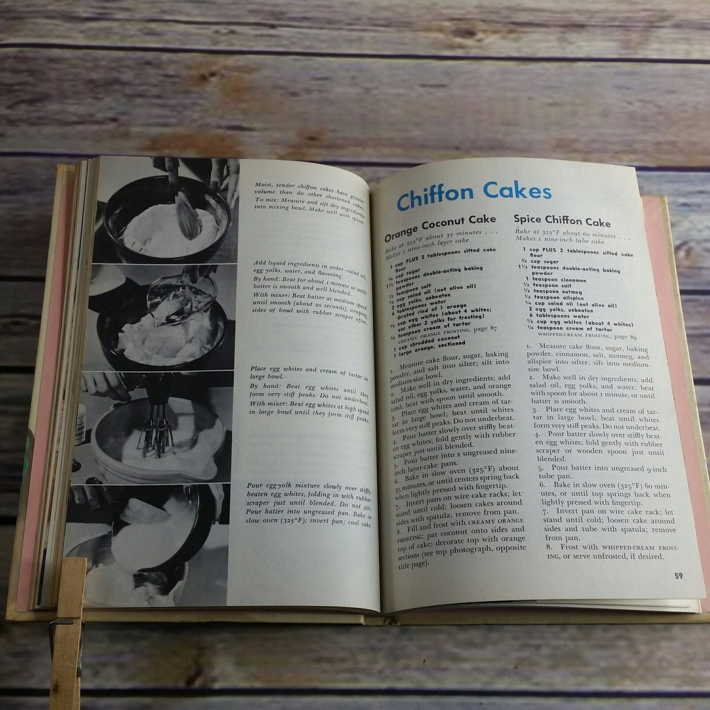 Vintage Cookbook Family Circle Cake and Cooky Recipes Tips Cookie 1953 Hardcover Baking