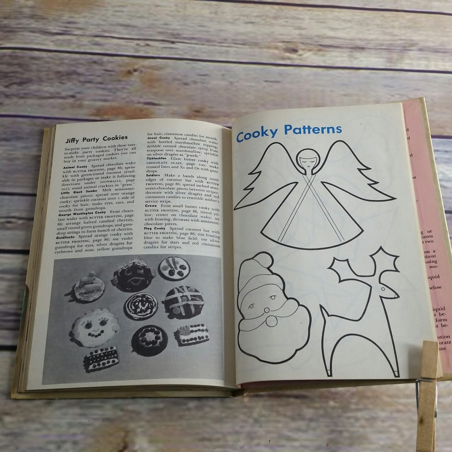 Vintage Cookbook Family Circle Cake and Cooky Recipes Tips Cookie 1953 Hardcover Baking