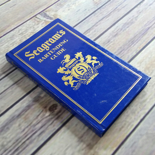 Vtg Seagrams Bartending Guide Bartenders Recipes Cookbook Food and Drink 1995 Hardcover - At Grandma's Table