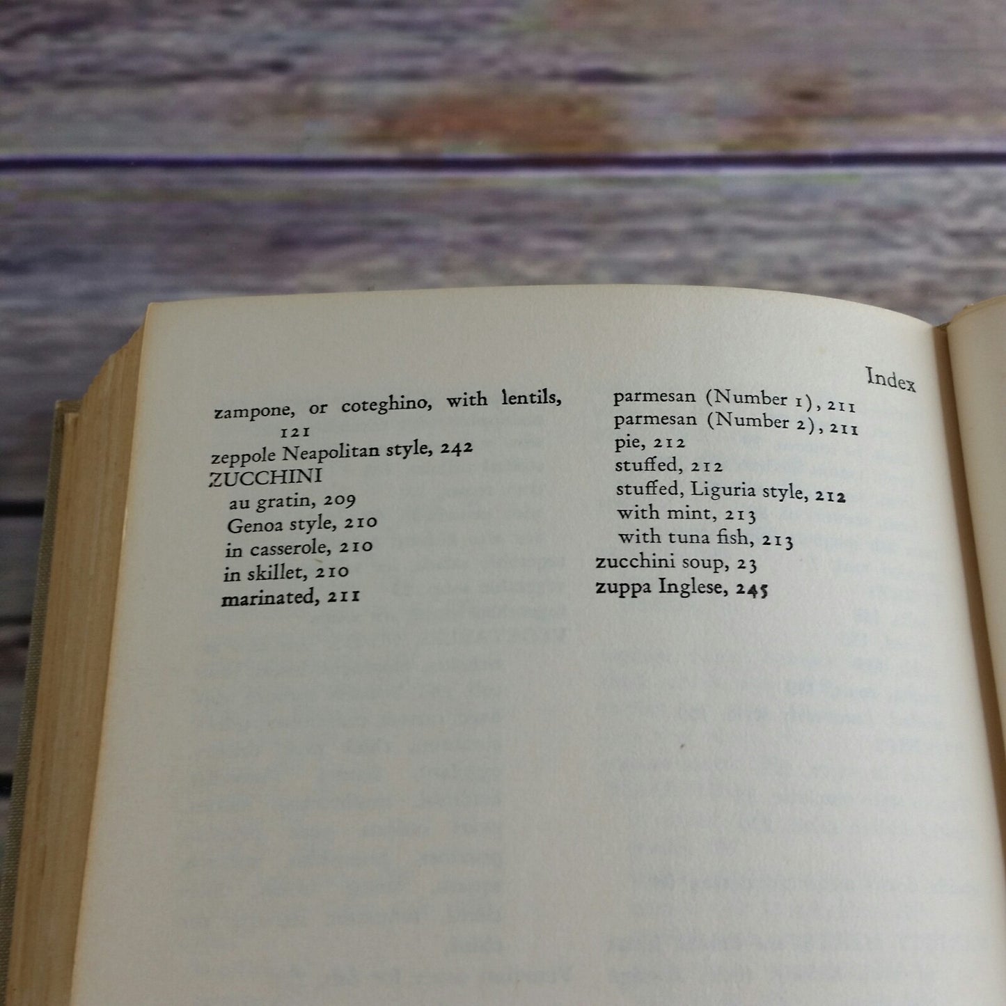 Vintage The Talisman Italian Cookbook Ada Boni 1962 Hardcover NO Dust Jacket Italian Recipes Italian Cooking
