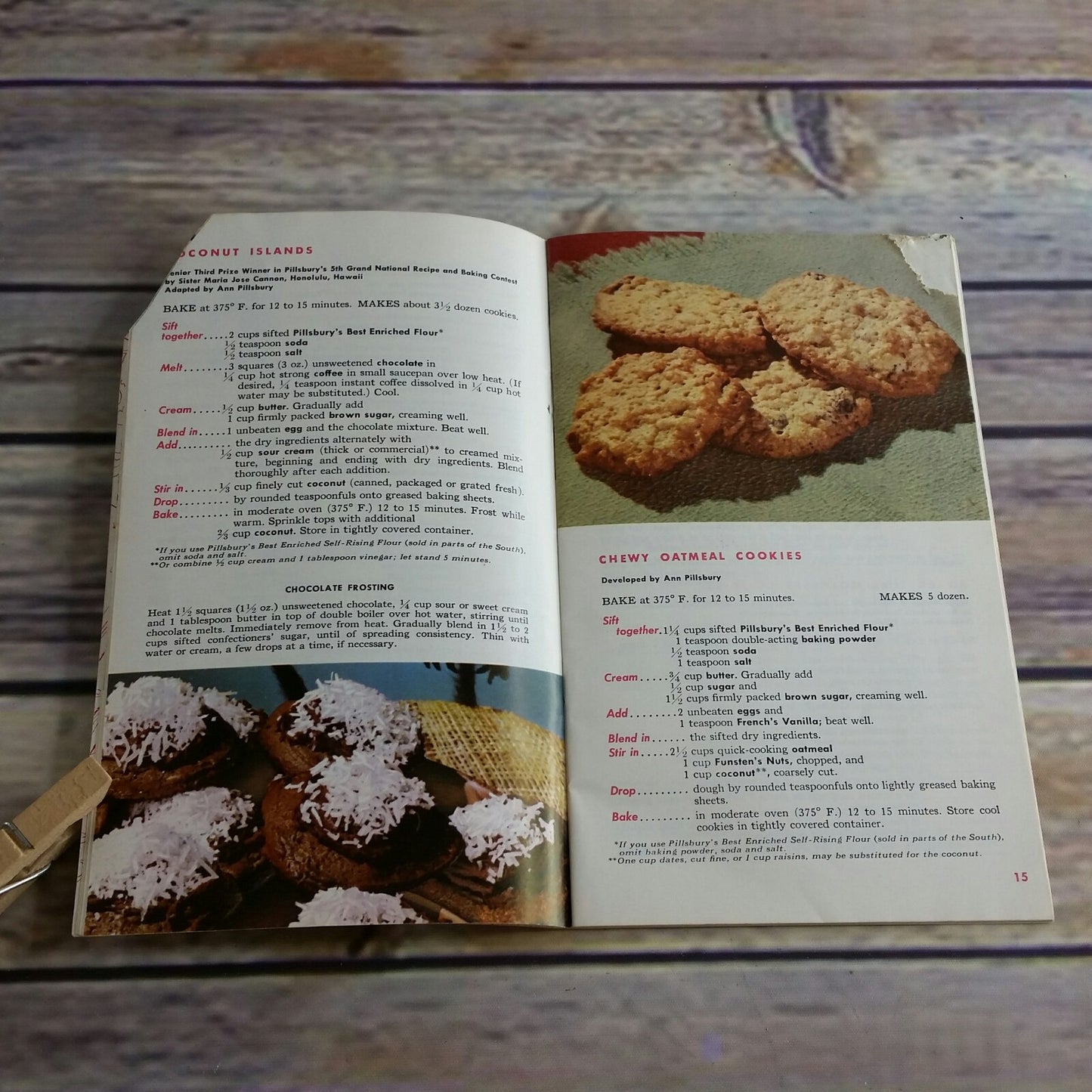 Vintage Cookbook Pillsburys Butter Cookie Recipes Ann Pillsbury Recipe Files Paperback Booklet Recipe Exchange 1950s