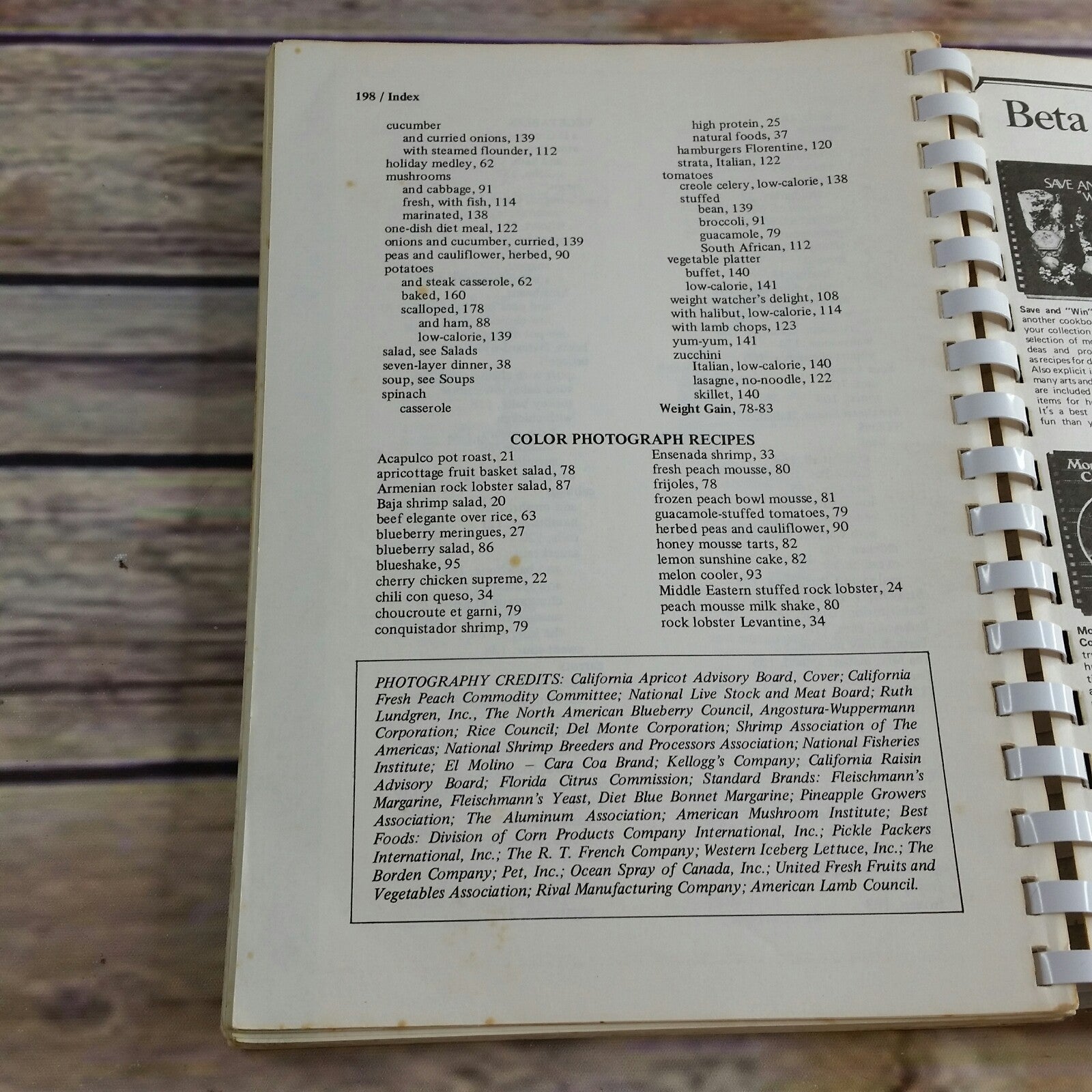 Vintage Dieting to Stay Healthy Sorority Cookbook Beta Sigma Phi International 1977 Favorite Recipes - At Grandma's Table