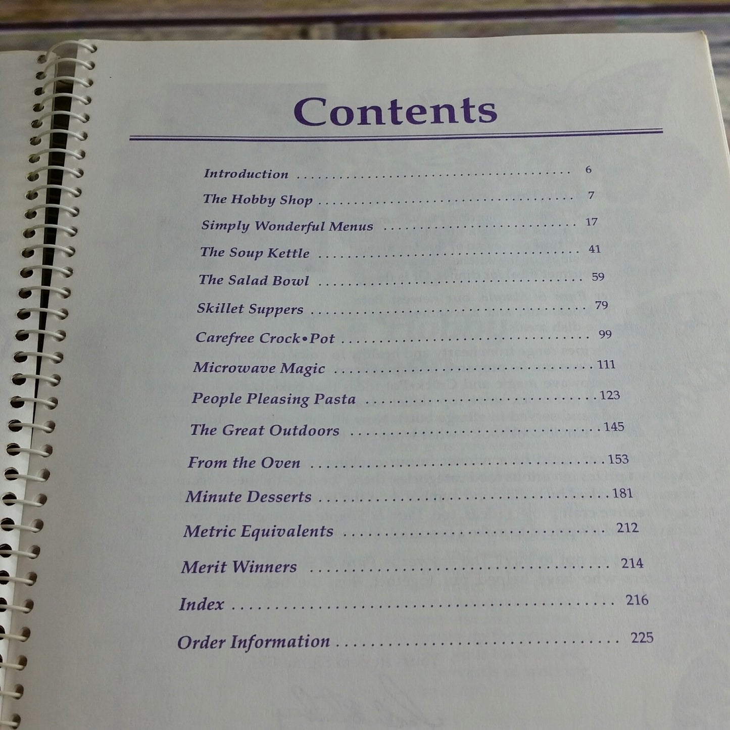 Vintage Sorority Cookbook Beta Sigma Phi International Pure and Simple 1994 Spiral Bound - At Grandma's Table