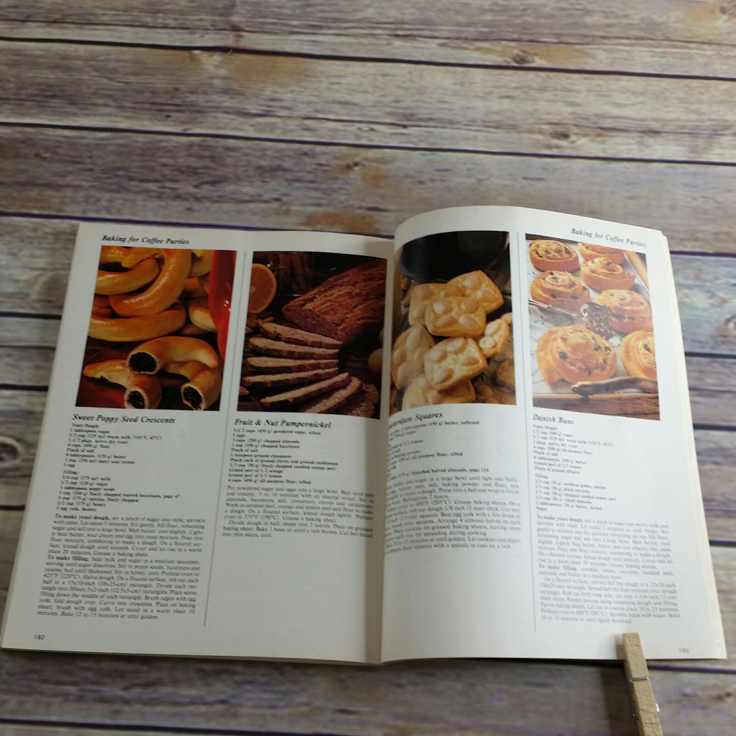 Vintage Cookbook Best of Baking Recipes 1980 Annette Wolter Christian Teubner Paperback HP Books 1980s Baking Book
