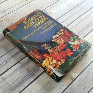 Vintage Trader Vics Pacific Island Cookbook 1968 300 Food and Drink Recipes Doubleday Hardcover WITH Dust Jacket