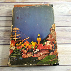Vintage Trader Vics Pacific Island Cookbook 1968 300 Food and Drink Recipes Doubleday Hardcover WITH Dust Jacket