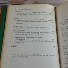 Load image into Gallery viewer, Vintage Trader Vics Pacific Island Cookbook 1968 300 Food and Drink Recipes Doubleday Hardcover WITH Dust Jacket