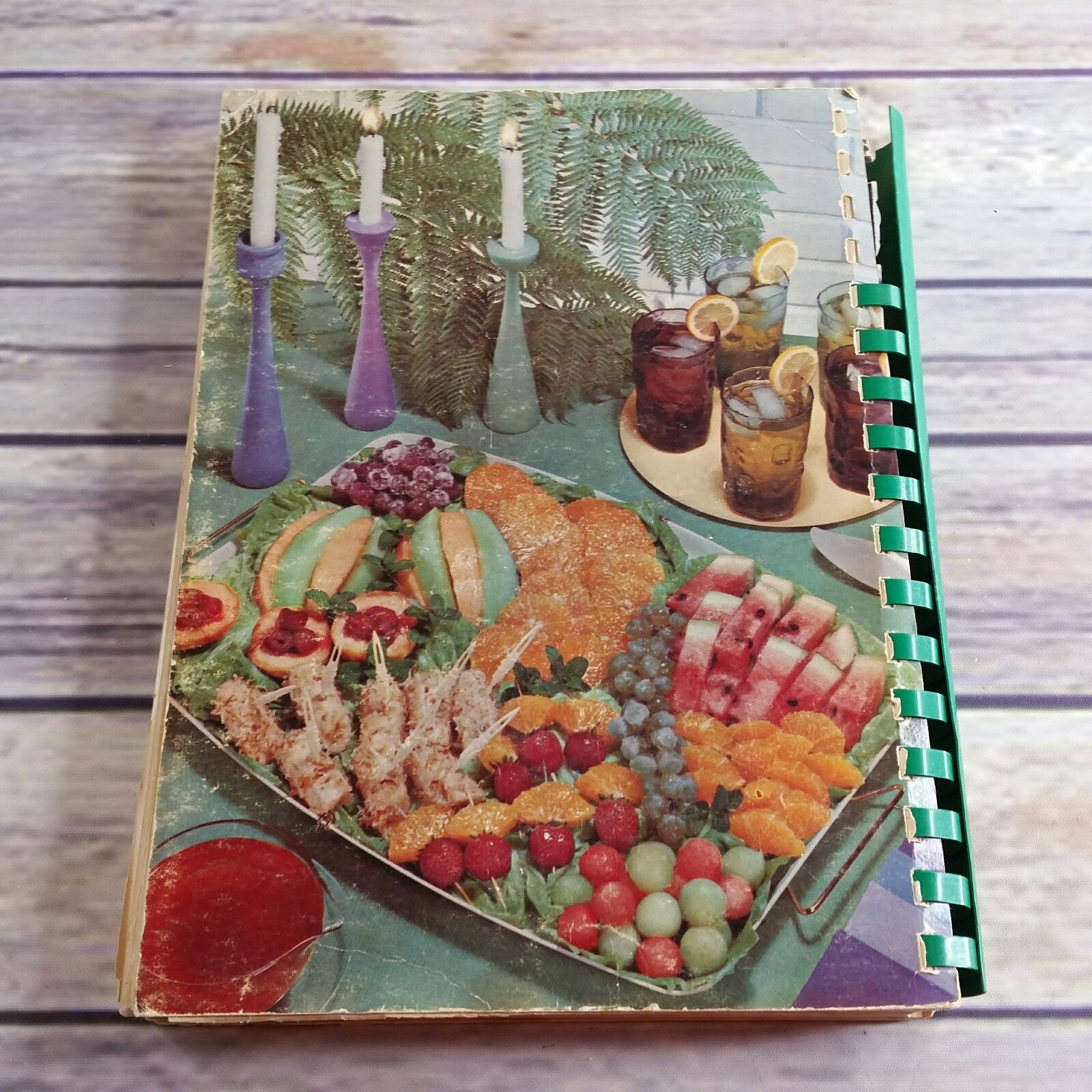 Vintage Salads Cookbook Fav Recipes of American Home Economics Teachers 1964 - At Grandma's Table
