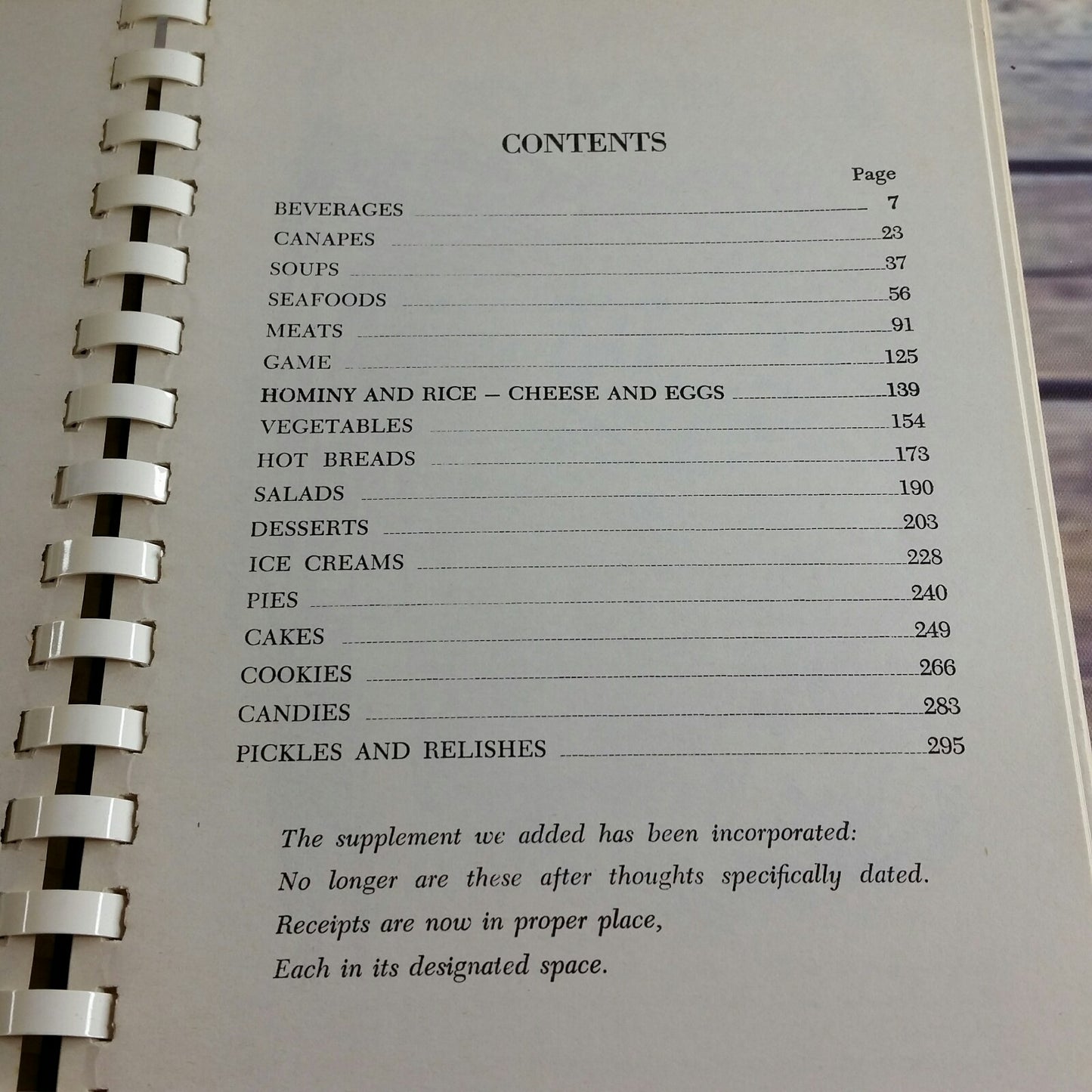 Vintage Charleston Receipts Cookbook Junior League of Charleston Recipes South Carolina 1976 Spiral Bound