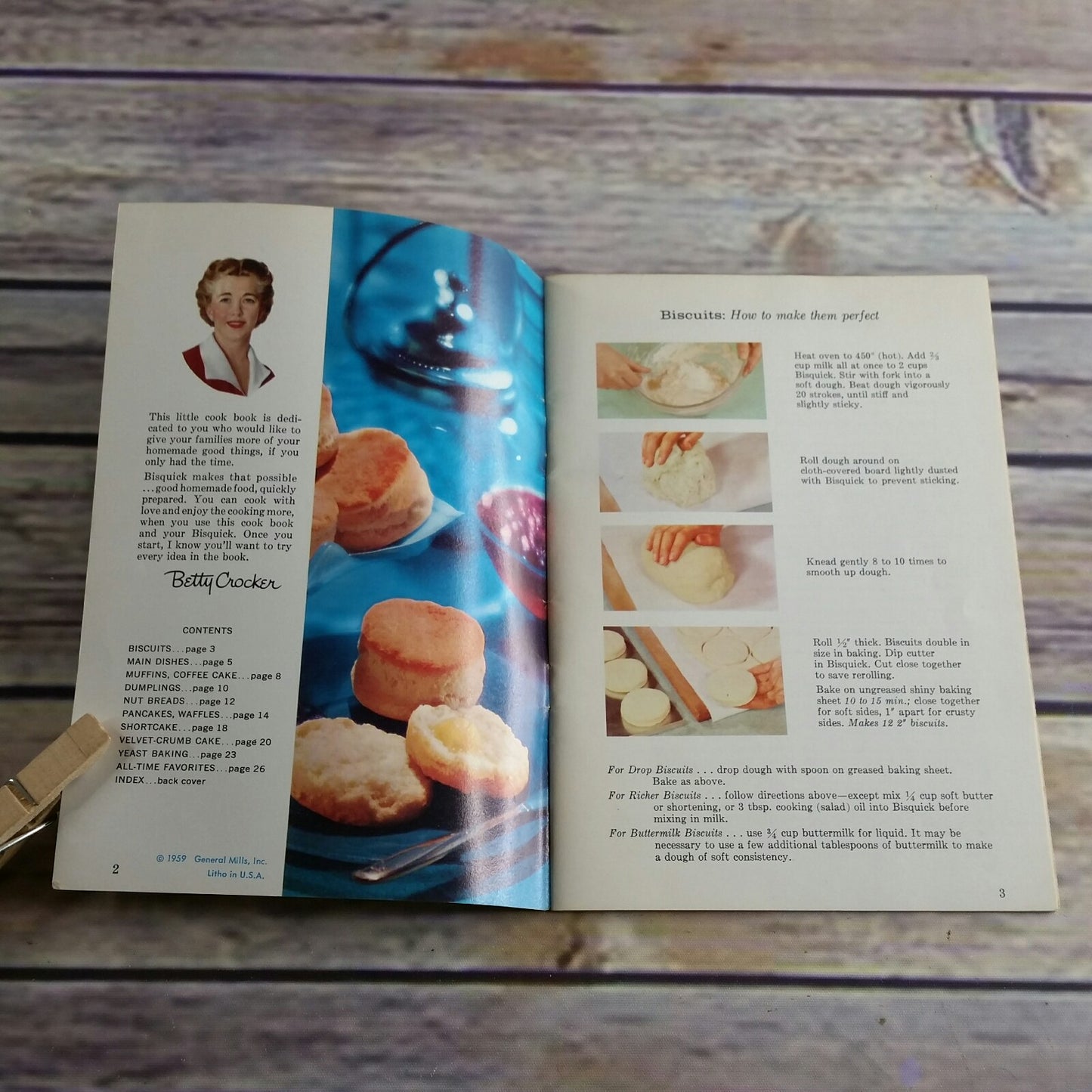 Vintage Cookbook 133 Quicker Ways to Homemade with Bisquick Recipes 1959 Promo Paperback Booklet