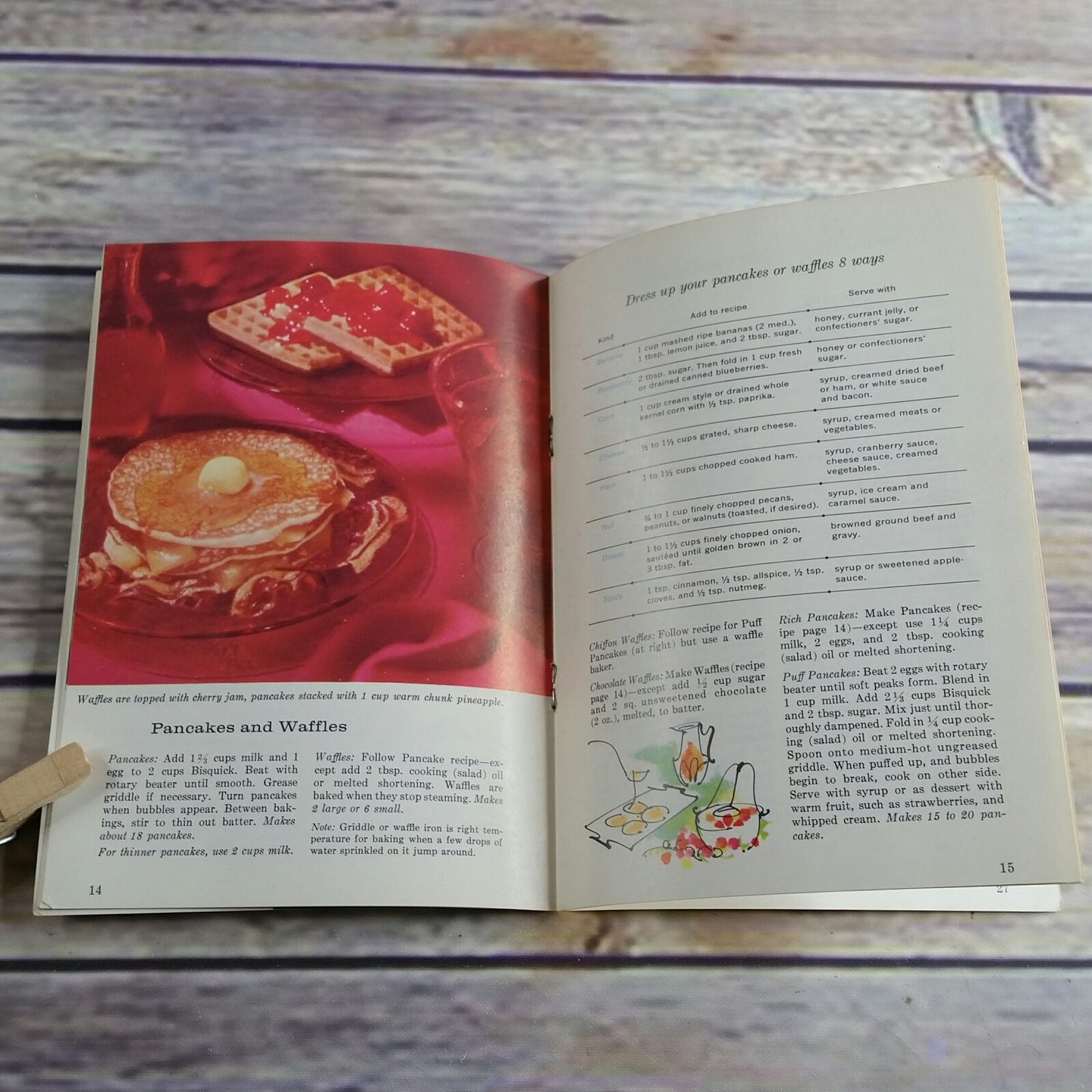 Vintage Cookbook 133 Quicker Ways to Homemade with Bisquick Recipes 1959 Promo Paperback Booklet