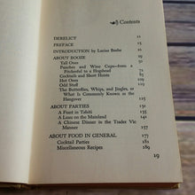 Load image into Gallery viewer, Vintage Trader Vics Book of Food and Drink Hardcover 1946 1500 Recipes Rum NO Dust Jacket