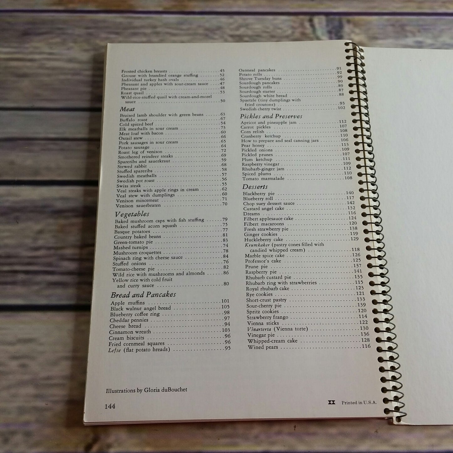 Vintage Cookbook American Cooking The Northwest Time Life Books Foods of the World 1970 Spiral Bound