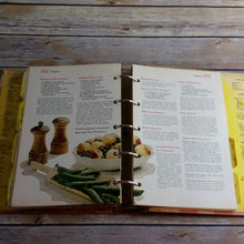 Load image into Gallery viewer, Vintage Cookbook Better Homes and Gardens Recipes New Cook Book 5 Ring Binder 1962