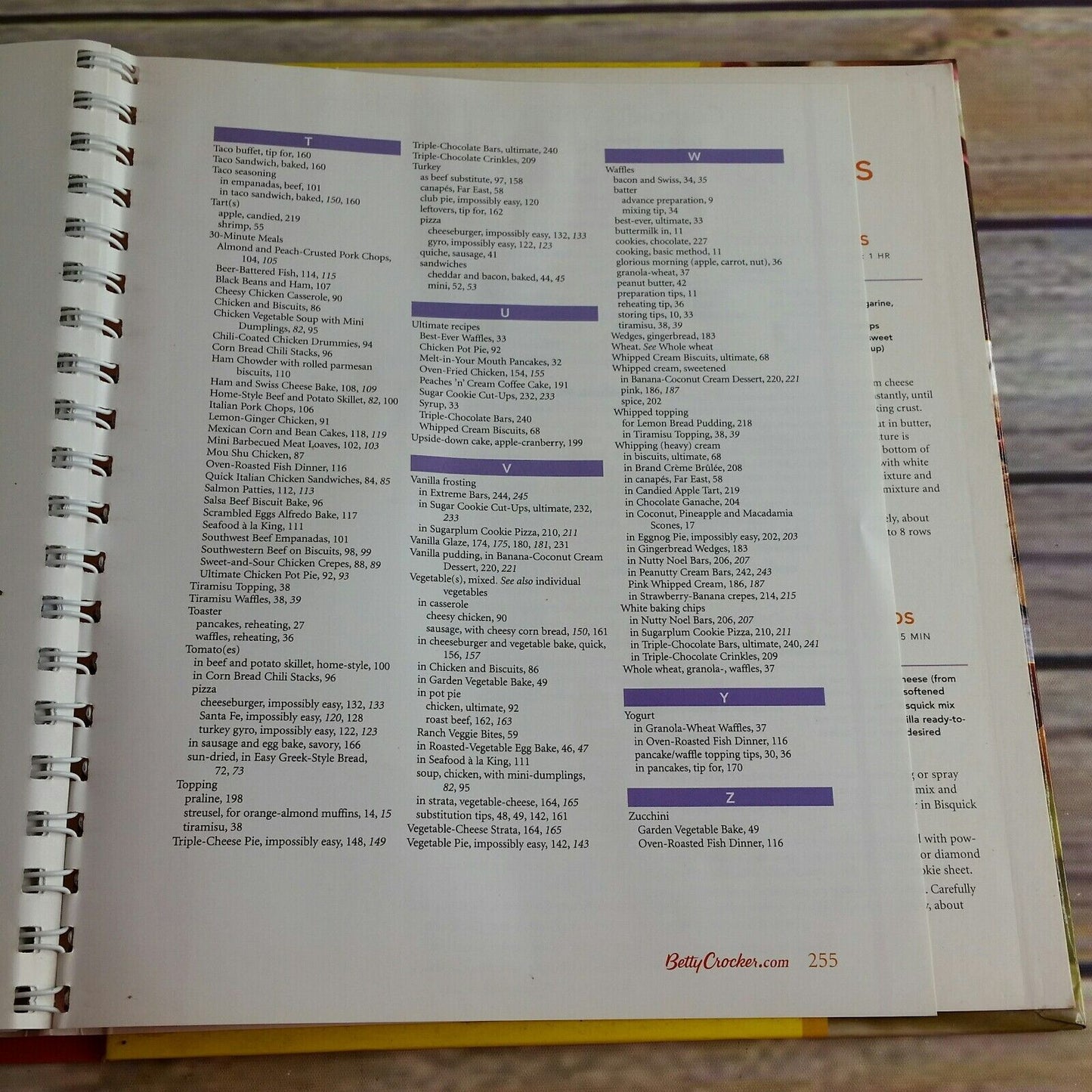 Bisquick II Cookbook 2004 Betty Crocker Hardcover Spiral All New Recipes