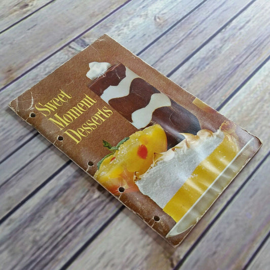 Vintage Jello Sweet Moment Desserts Recipe Book Cookbook Promo 1963 First Printing Paperback Booklet Pudding Pie Filling Tapioca Dream Whip