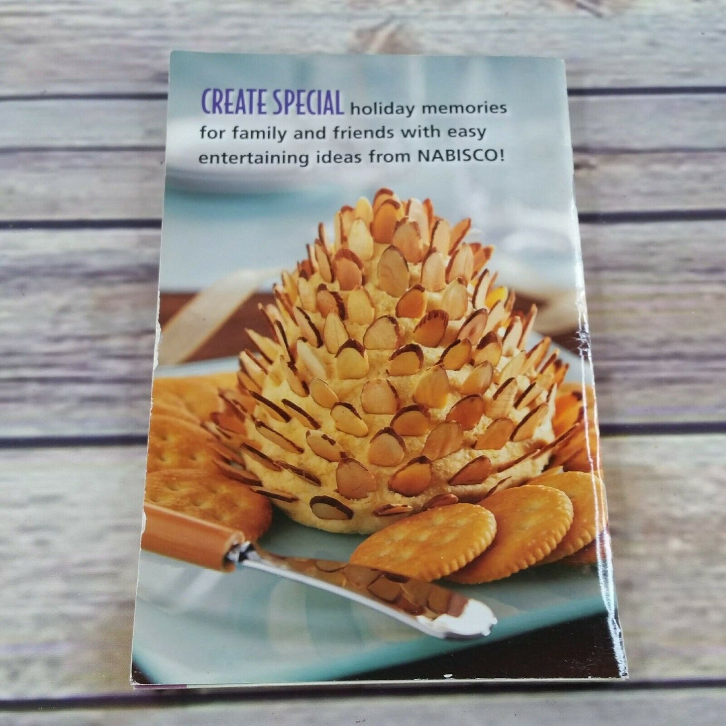 Holiday Appetizers & More Cookbook Nabisco Pamphlet Booklet Grocery Store 2007