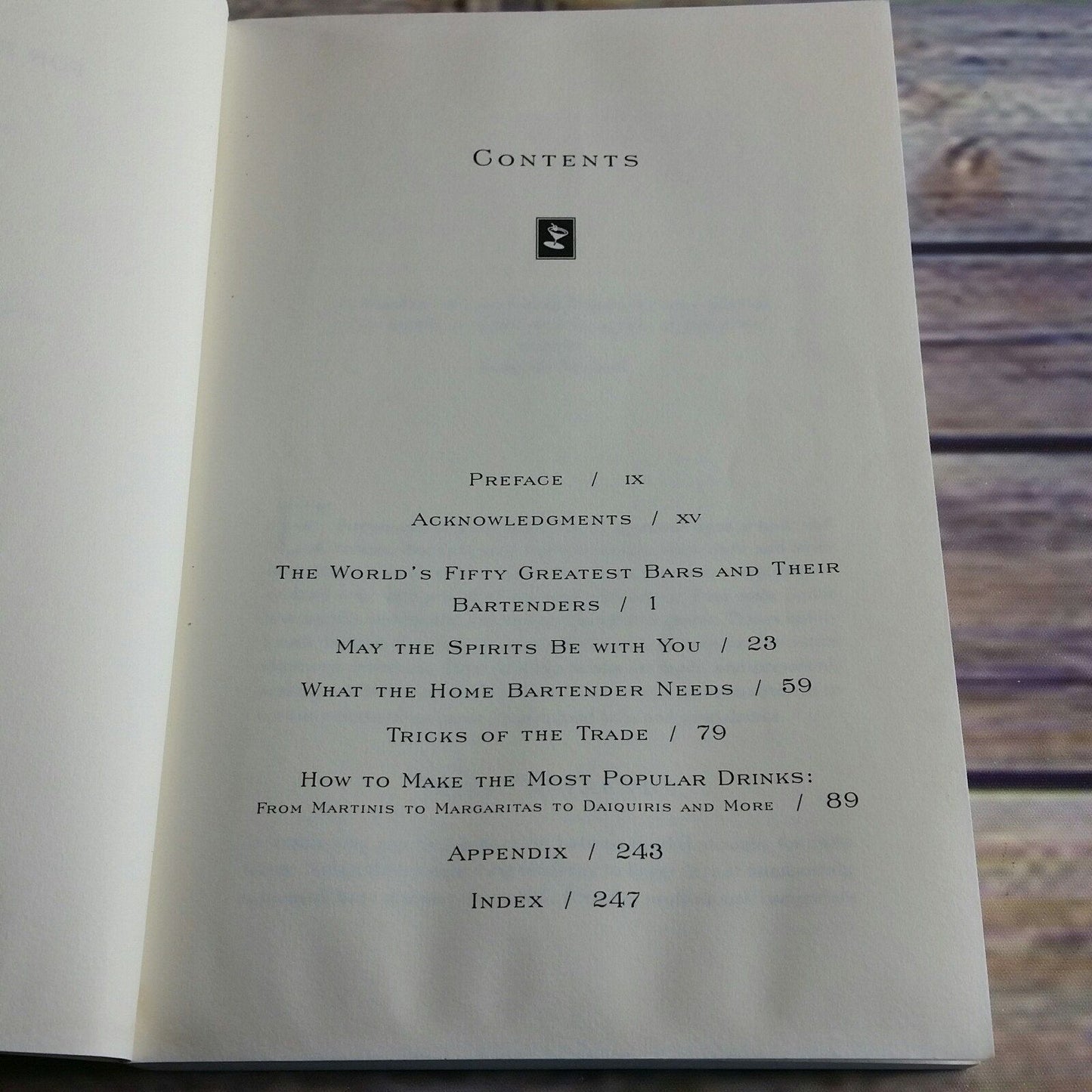 Vtg Bartenders Guide Bartending Recipes Cookbook Alcoholic Drinks 1998 Worlds Best Bartenders Guide Paperback Scott and Bain