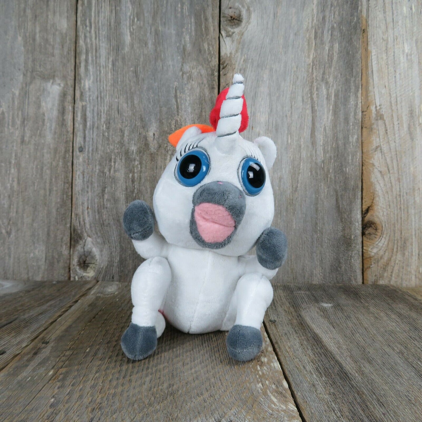 Squatty Potty Dookie Unicorn Plush Pooping Training Rainbow Poop