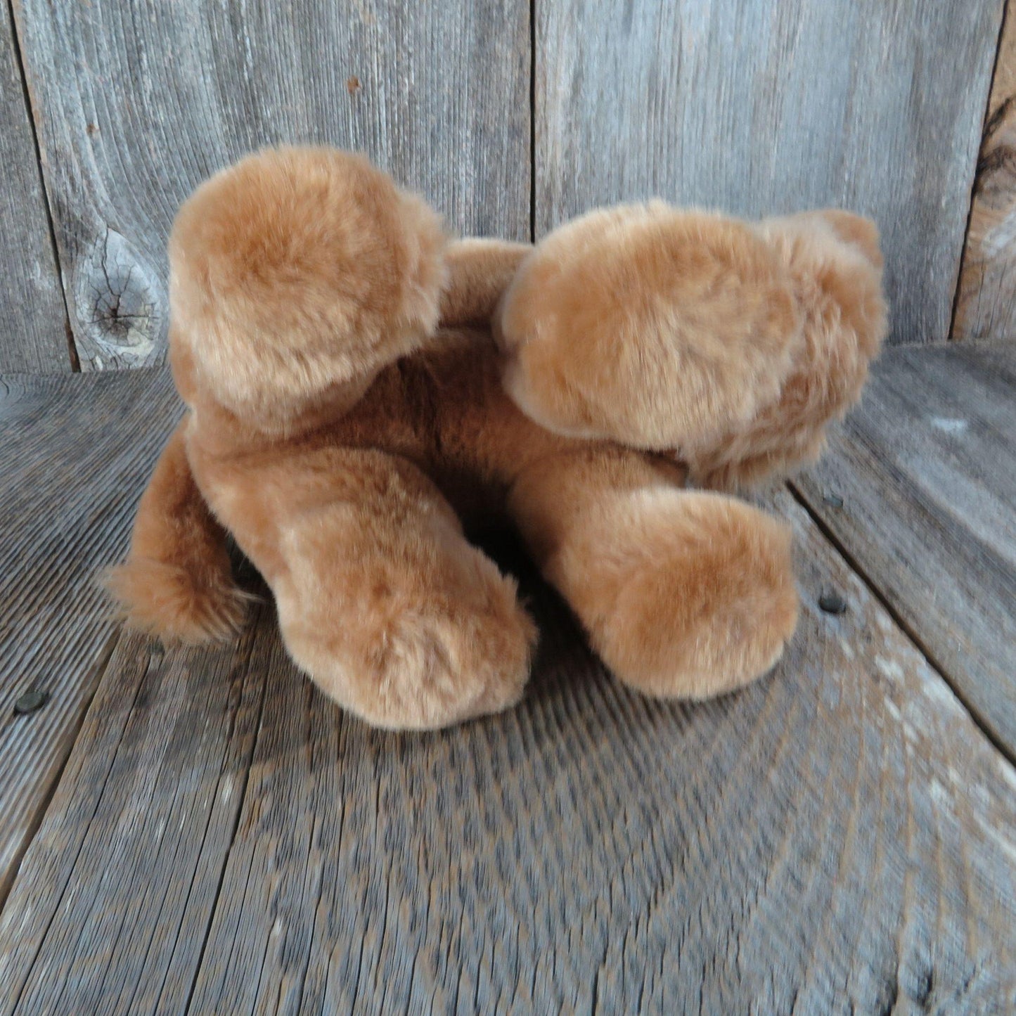 Vintage Camel with Bear Plush Oil Bearon North American Bear Co Desert Baron Camel Rider 1985