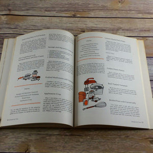 Vintage Cookbook Sunset Quick and Easy Dinners 1972 Paperback Book Suggested Menus Make Ahead Meals