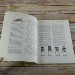 Vintage Cookbook Preserving and Pickling Recipes 1976 Paperback Golden Press Jacqueline Heriteau Thalia Erath Jellies Pickles Relishes