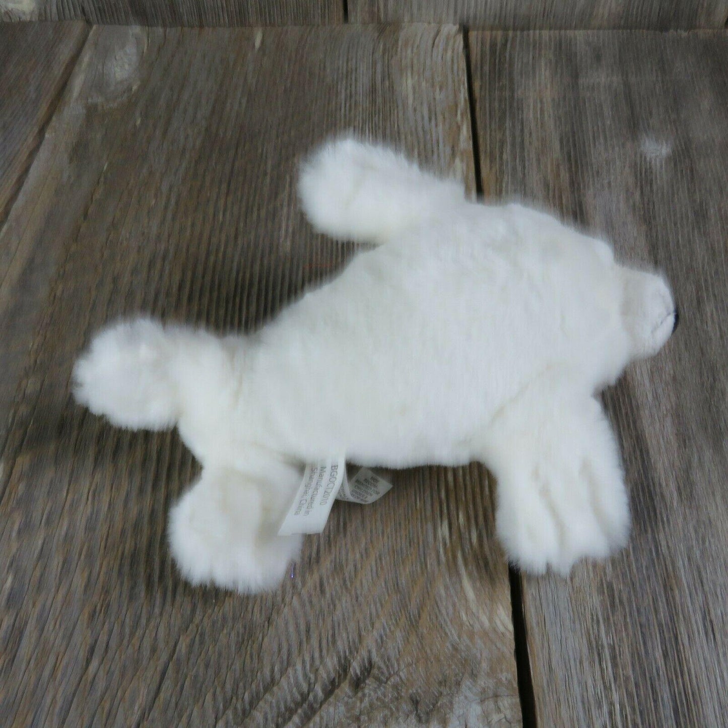 Seal Plush White Seal Lion Global Plush Stuffed Animal Ocean Ocean Conservancy