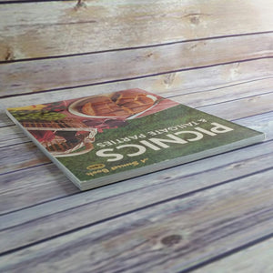Vintage Cookbook Sunset Picnics Tailgate Parties 1982 Paperback Book Menus on the Move Heart of the Picnic Sweet Conclusions