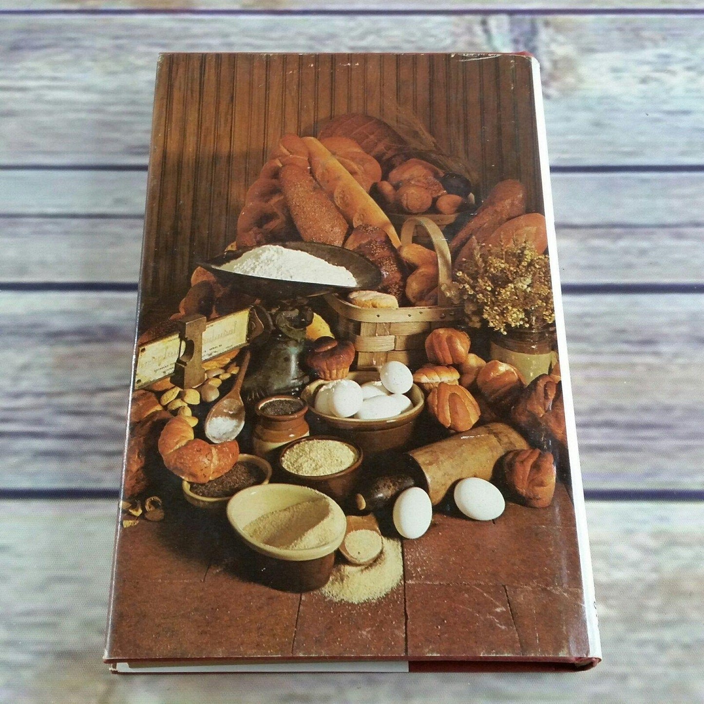 Vintage Cookbook Uncle Johns Original Bread Recipes 1965 Hardcover with Dust Jacket 250 Recipes John Rahn Braue Quick Breads Yeast Breads
