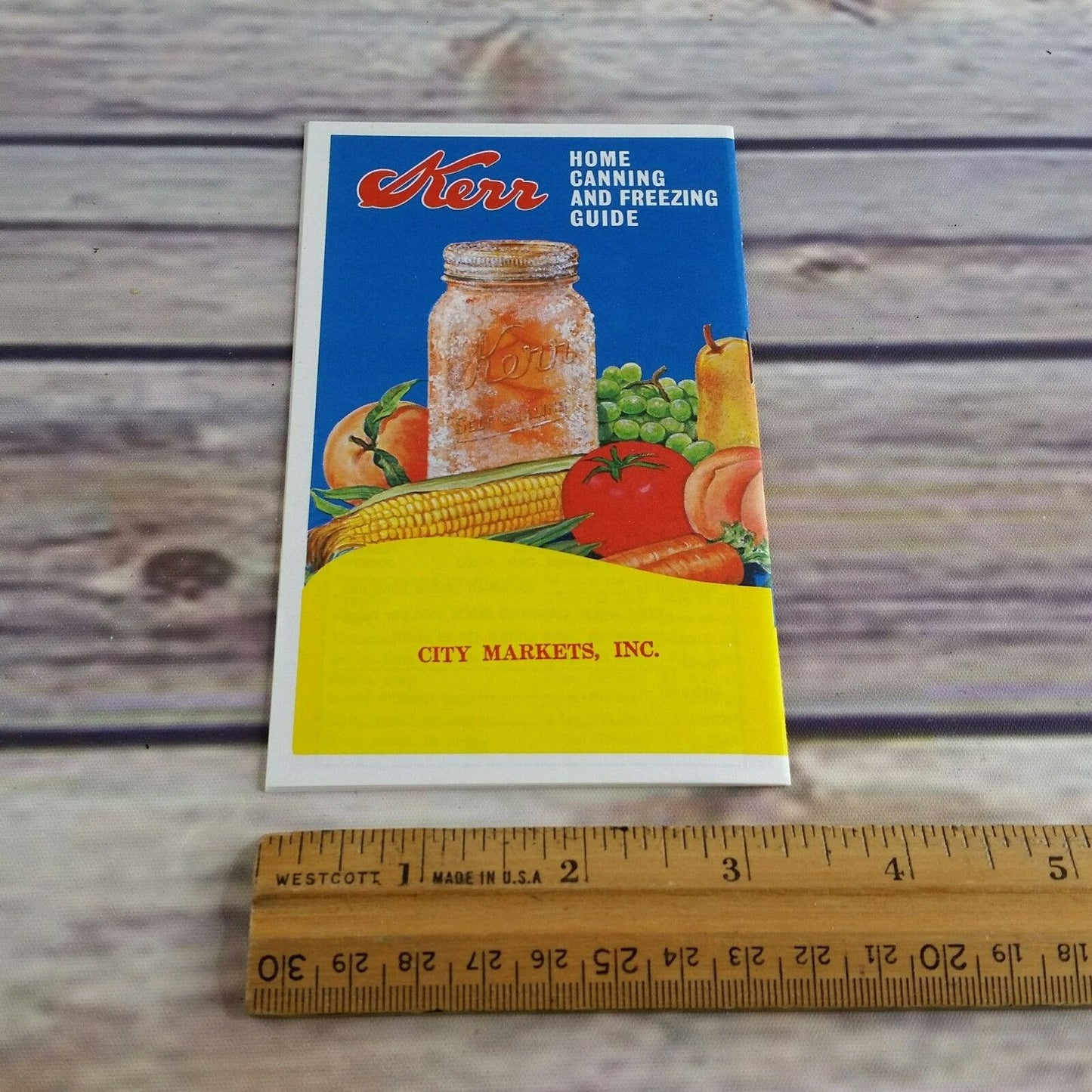 Vintage Kerr Home Canning Book Cookbook 1950s 1960s Booklet