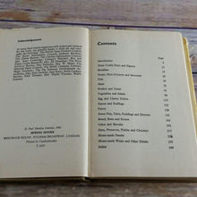 Load image into Gallery viewer, Vtg British Cookbook Cooking the British Way 1963 Hardcover with Dust Jacket Joan Clibbon Breakfast Soups Fish Meat Pastry and more