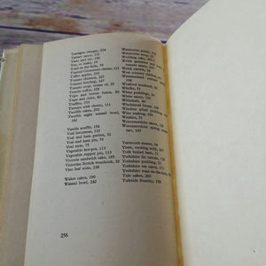 Vtg British Cookbook Cooking the British Way 1963 Hardcover with Dust Jacket Joan Clibbon Breakfast Soups Fish Meat Pastry and more